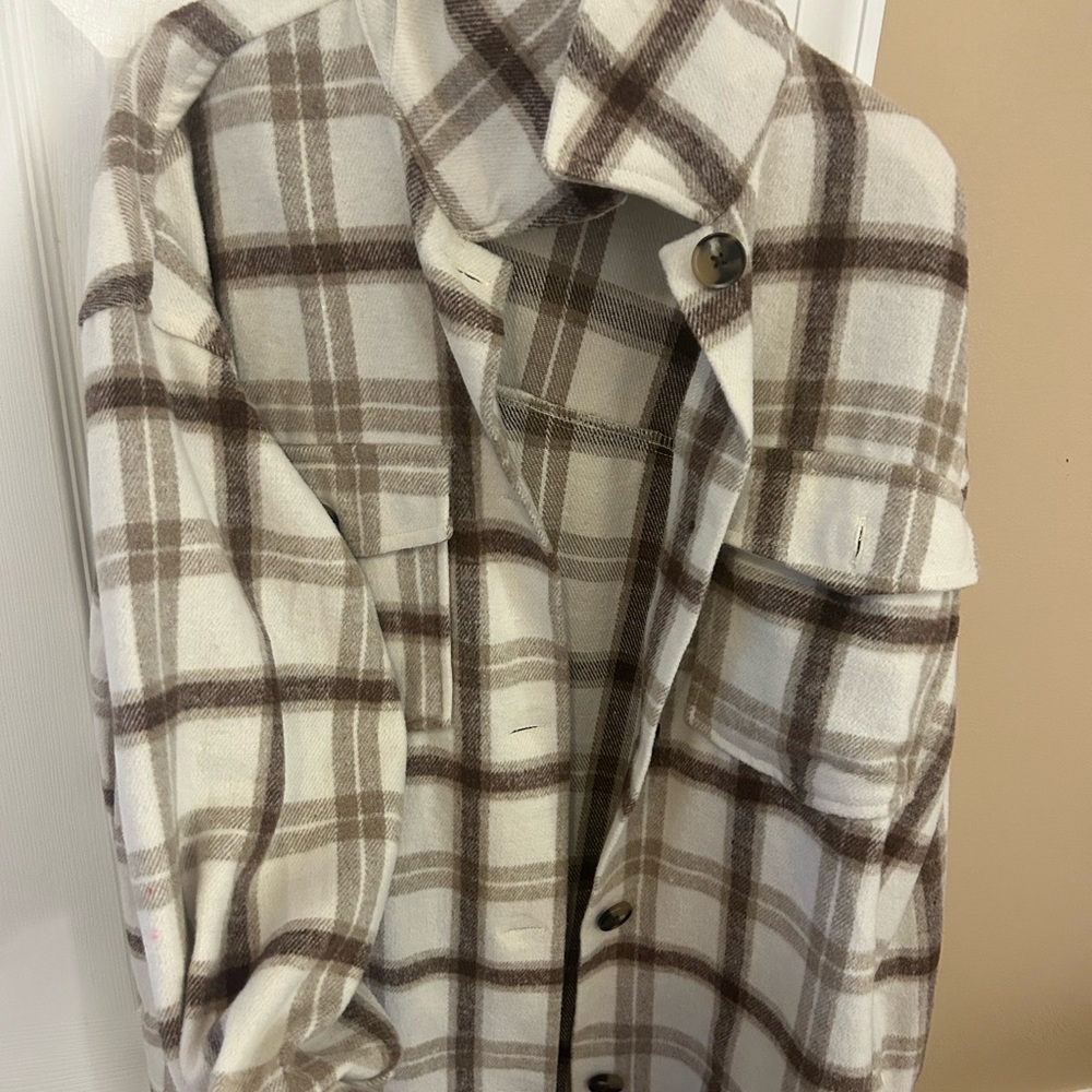 Thick Oversized Flannel